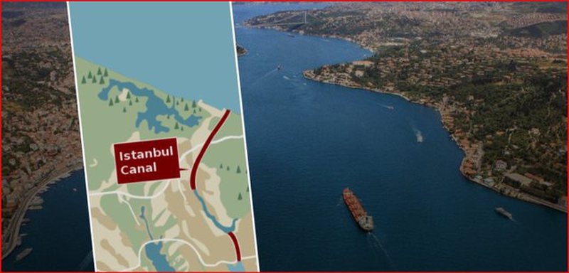 Kanali i Stambollit: Projekti i ‘çmendur’ i Erdogan, që mund të kthejë faqen e ekonomisë turke