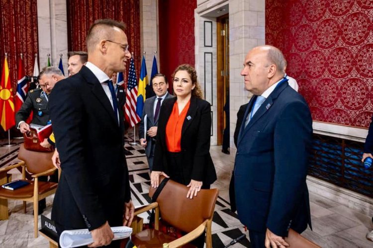 Takimi i ministrave të Jashtëm të NATO, Xhaçka: Dialogu Kosovë-Serbi, zgjidhja e vetme
