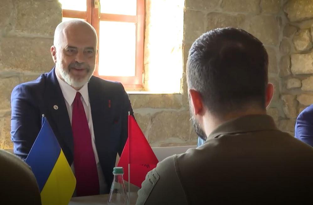 Rama takohet me Zelenskyn në Moldavi, zbardhen detaje nga takimi