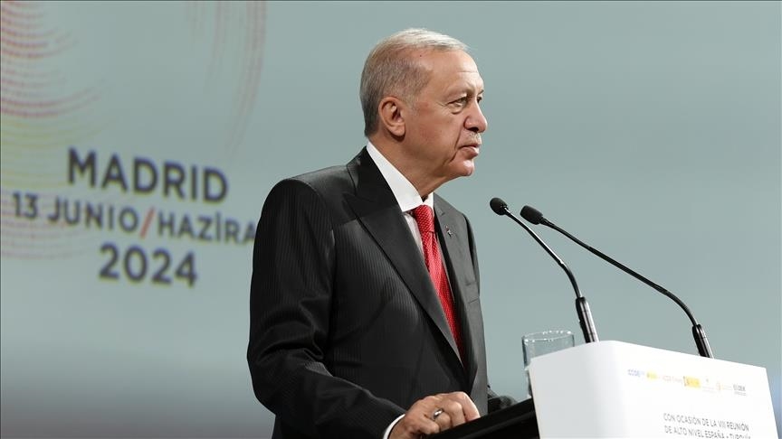 Presidenti turk Erdoğan përshëndet qëndrimin e kryeministrit spanjoll Sanchez për Gazën