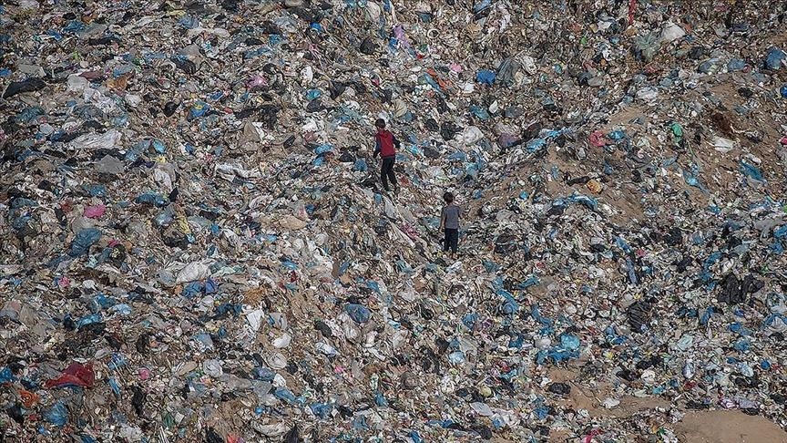 OKB: Në vendbanimet në Gaza ose përreth tyre janë grumbulluar 330 mijë tonë mbeturina