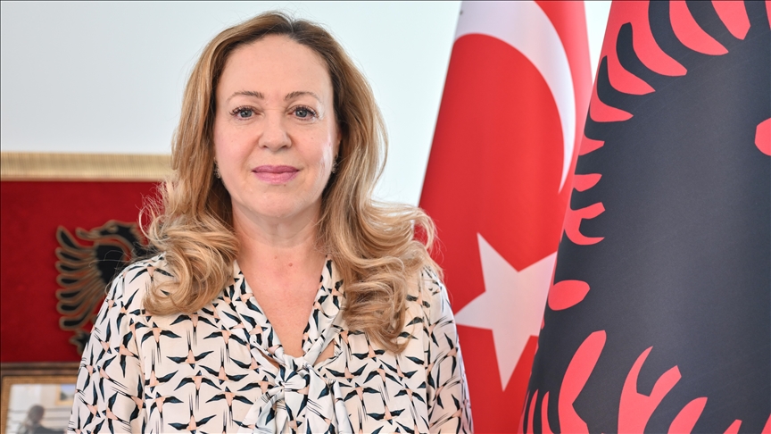 Ambasadorja e Shqipërisë në Ankara, Kadzadej: Türkiye dhe Shqipëria kanë marrëdhënie të shkëlqyera