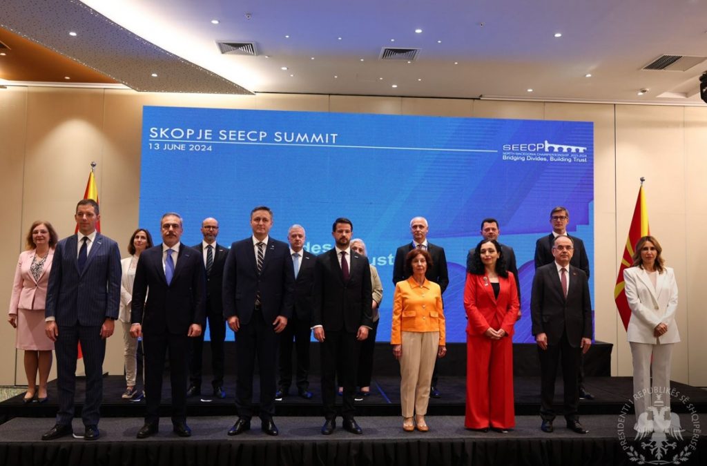Begaj në samitin e SEECP në Shkup: Nxitje e bashkëpunimit rajonal