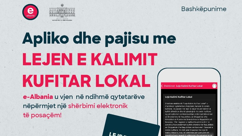 ‘Bie’ kufiri me Kosovën, leja e kalimit vetëm online tek e-Albania