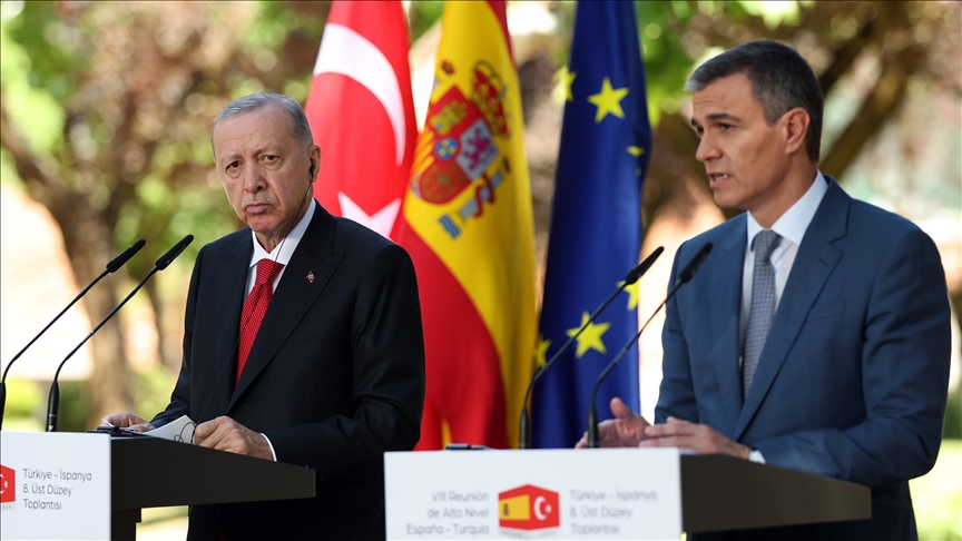 Sanchez: Spanja dhe Türkiye ndajnë nevojën “urgjente dhe të domosdoshme” për të arritur armëpushimin në Gaza