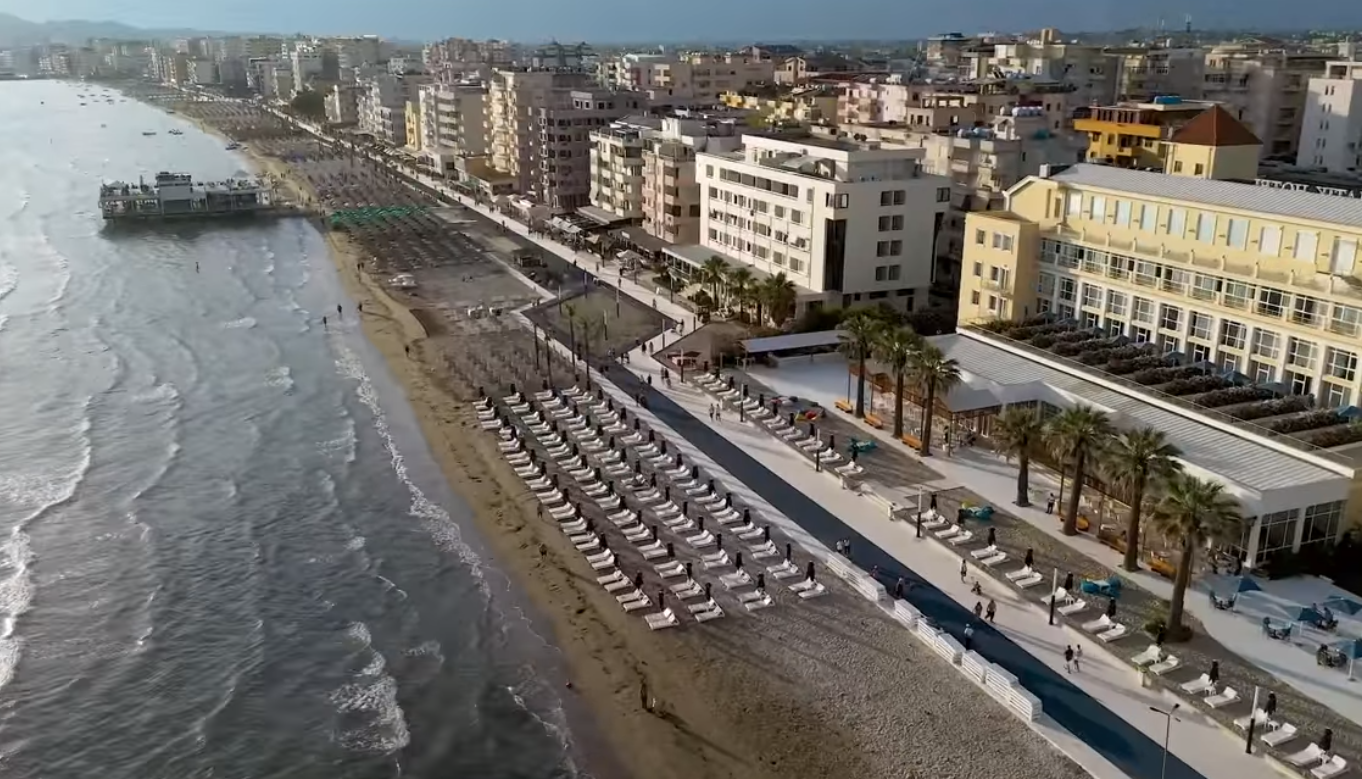 Sako: Shëtitorja e re e plazhit të Durrësit, gati për banorët dhe turistët