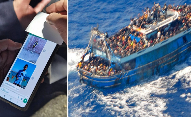Anija e mbytur në Kalamata, tronditëse dëshmia e të mbijetuarve: Në pjesën e fundit të anijes ndodhesh rreth 100  fëmijë