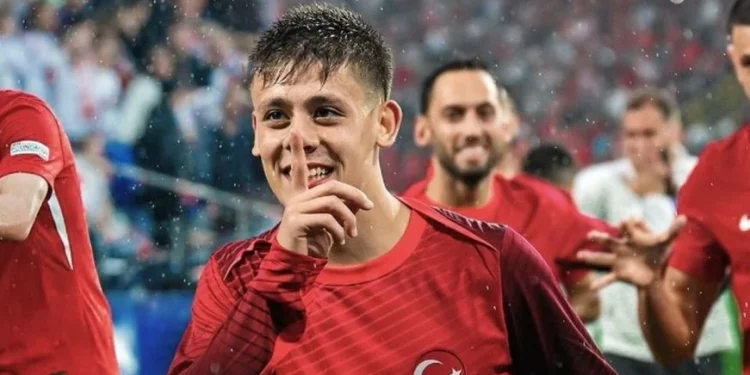 Euro 2024: buzëqumështi turk i Realit që theu rekordin e Ronaldos