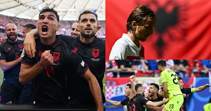 BBC: Shqipëri-Kroaci, një nga ndeshjet më të bukura të Europianit. Tifozët kuqezi janë të pabesueshëm