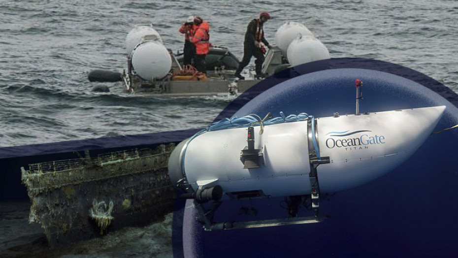 Gara me kohën për nëndetësen e miliarderëve, edhe 2 orë oksigjen për “Titan”