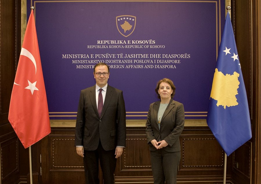 Gërvalla falënderon Ambasadorin e Turqisë për mbështetjen për anëtarësimin e Kosovës në KiE
