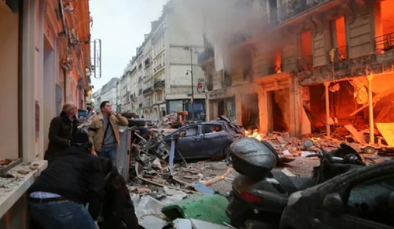 Shpërthim i fuqishëm në Paris/ Plagosen 37 persona, 4 prej tyre në gjendje të rëndë