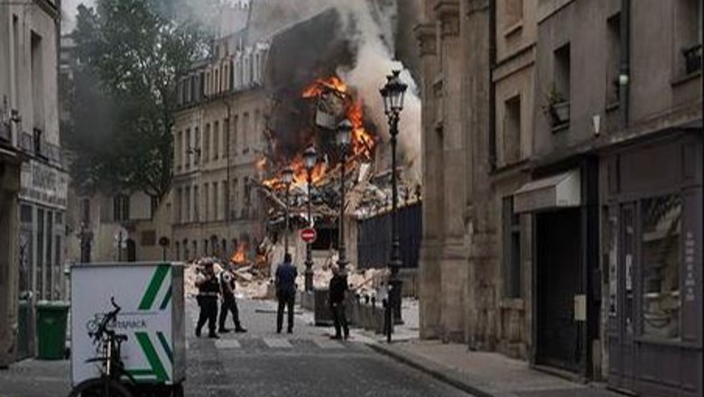 Shpërthimi në Paris, 2 të zhdukur, 37 të plagosur e 4 në gjendje të rëndë