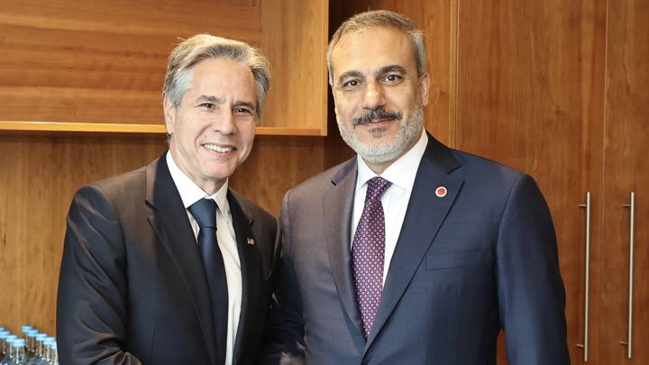 Kryediplomati turk Fidan takohet me sekretarin amerikan të shtetit, Blinken