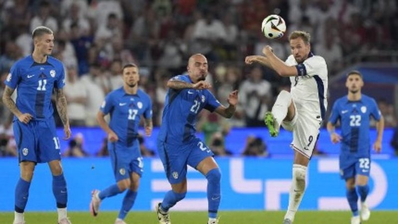 “Euro 2024”, Anglia zhgënjen ndaj Sllovenisë, eliminohet Serbia