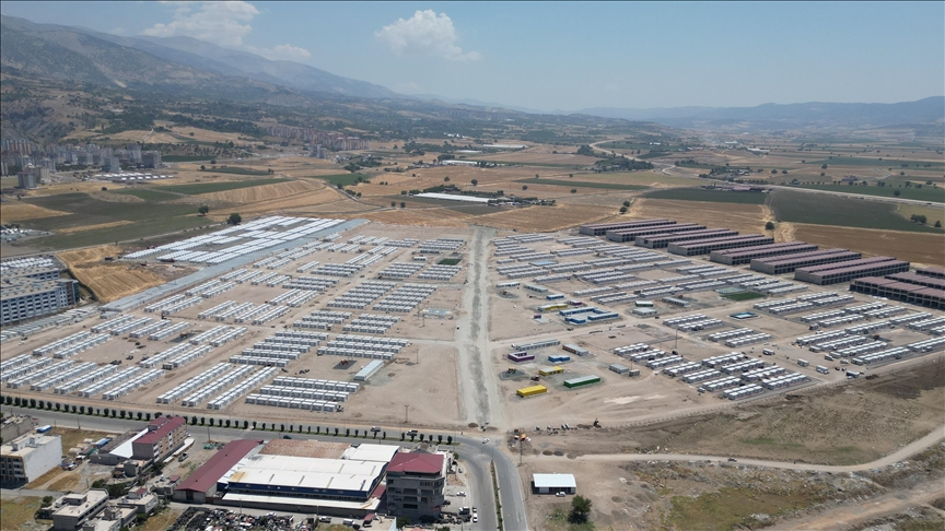 Türkiye, përfundon ndërtimi i 'qytetit të kontejnerëve' në Kahramanmaraş