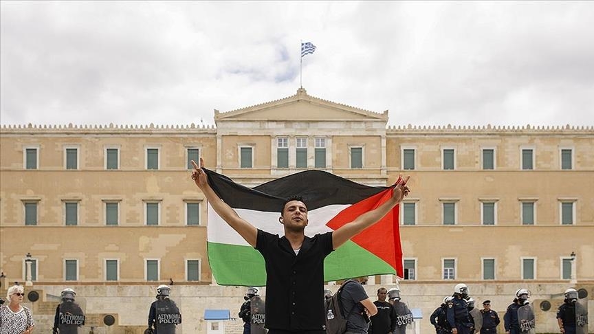 Greqi, opozita i bën thirrje qeverisë të njohë shtetin e Palestinës