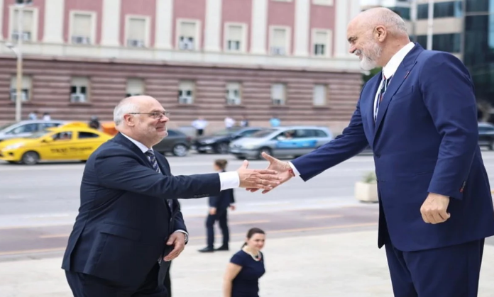 Rama takim me presidentin estonez në Tiranë: Kënaqësi të pres për herë të parë Alar Karis