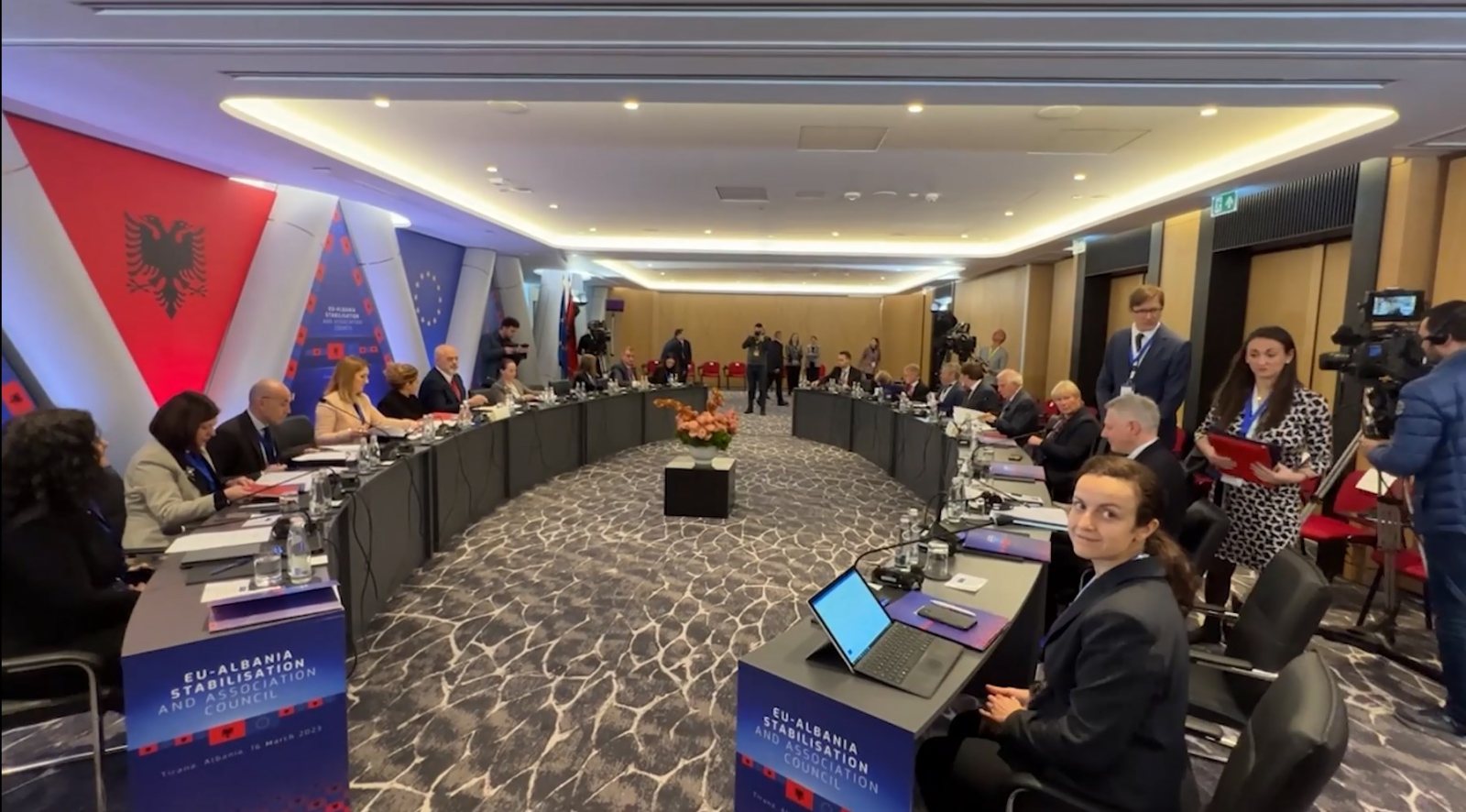 Nis në Tiranë takimi i 12-të i Këshillit të Stabilizim-Asociimit BE-Shqipëri