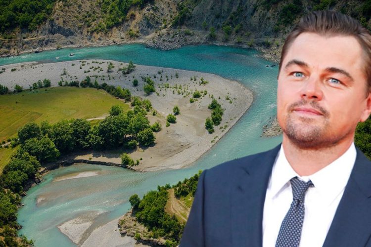 Vjosa Park Kombëtar, Leonardo DiCaprio:Historike, lumi do të rrjedhë i lirë përgjithmonë