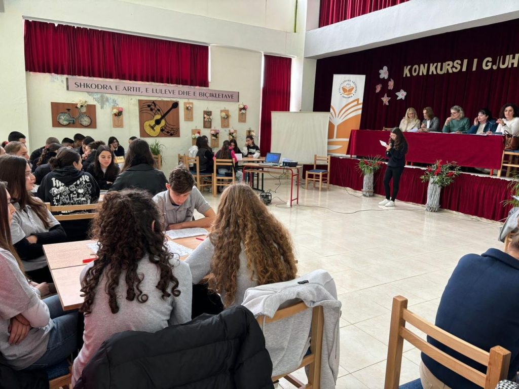 Konkursi Kombëtar i Gjuhës Shqipe, Manastirliu: Konkurrencë e fortë mes shkollave nga veriu në jug