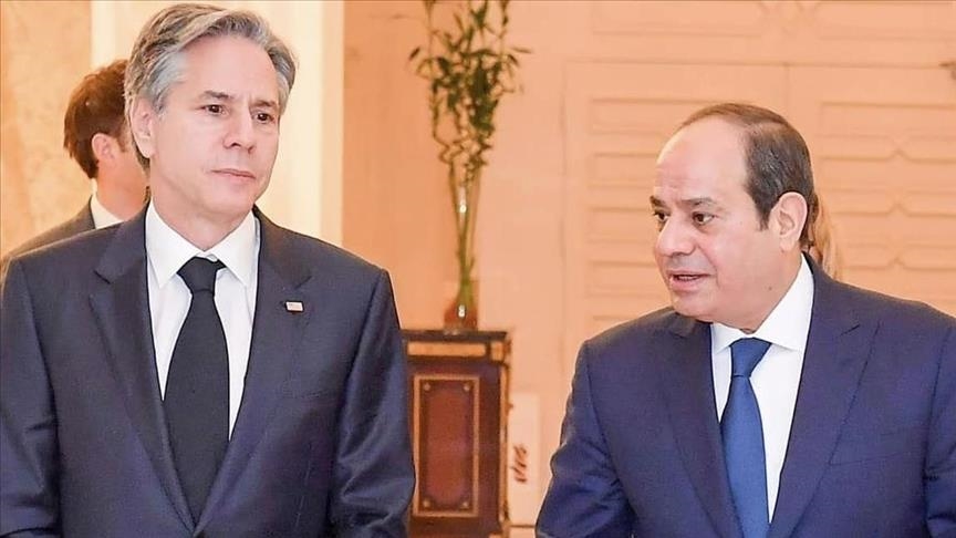 Presidenti egjiptian takon kryediplomatin amerikan, kërkon armëpushim të menjëhershëm në Gaza