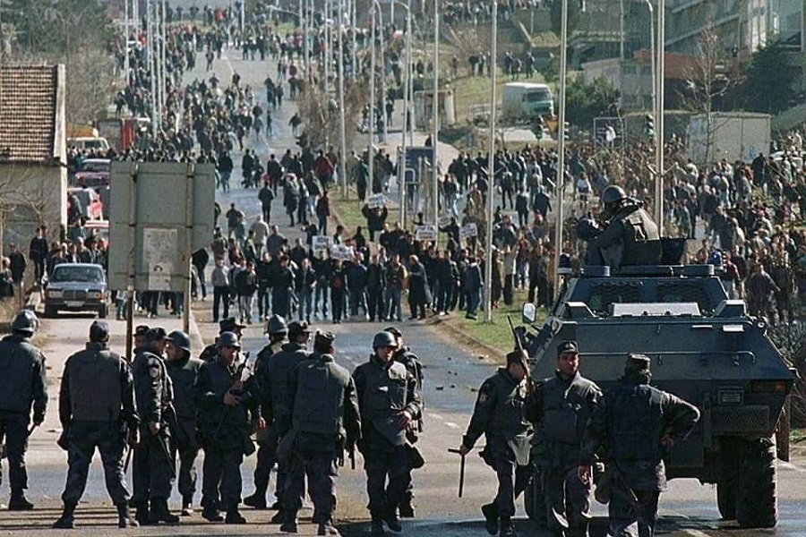 Kurti përkujton demonstratat e vitit 1989: Kundërshtuan regjimin kriminal të Serbisë