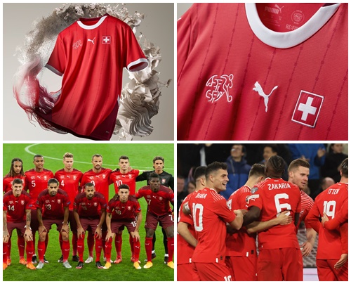 Besnik të ngjyrës së kuqe, Zvicra publikon fanellat që do përdoren për Euro 2024