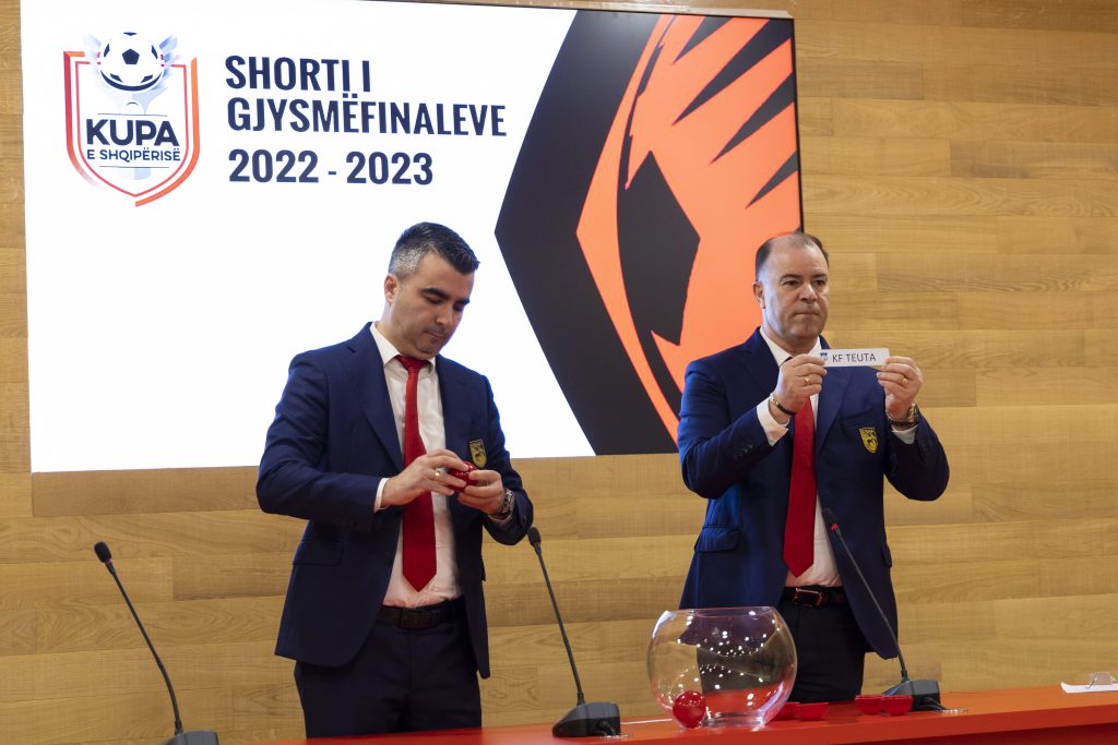 Kupa e Shqipërisë 2022-2023, zbulohen dy çiftet gjysmëfinaliste
