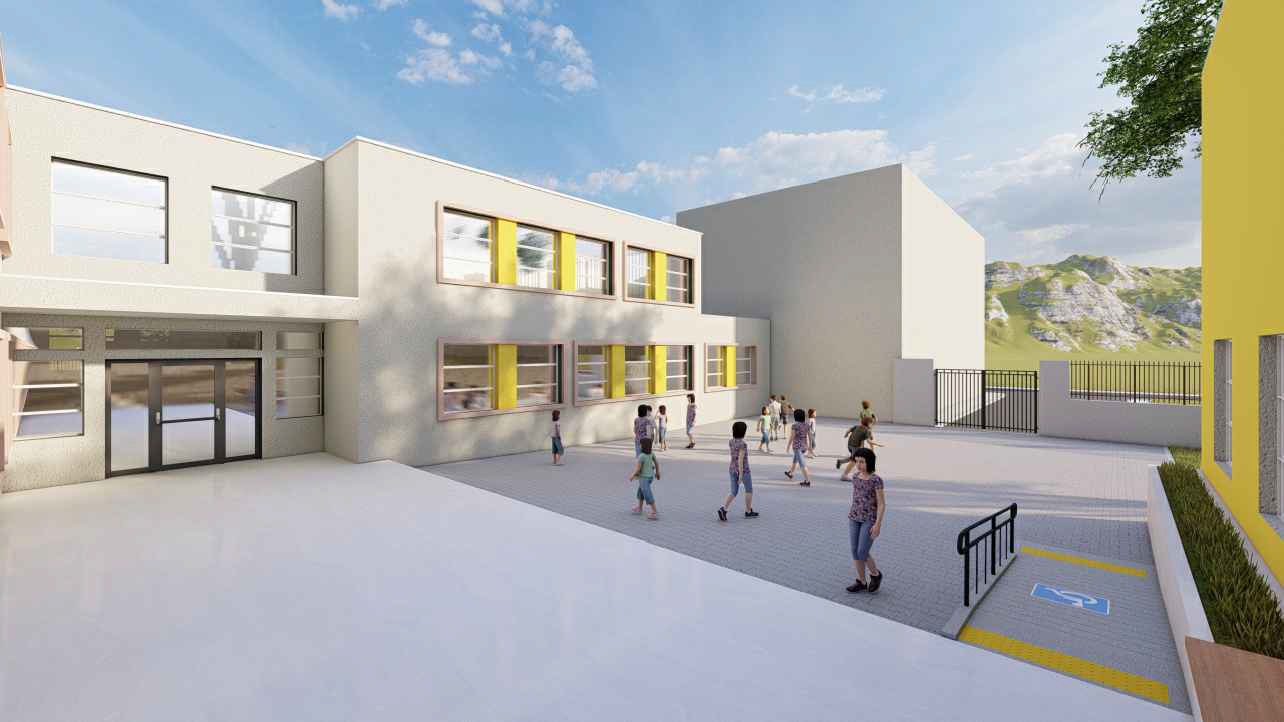 “EU4Schools”, brenda vitit përfundon rindërtimi i dy shkollave në Lezhë