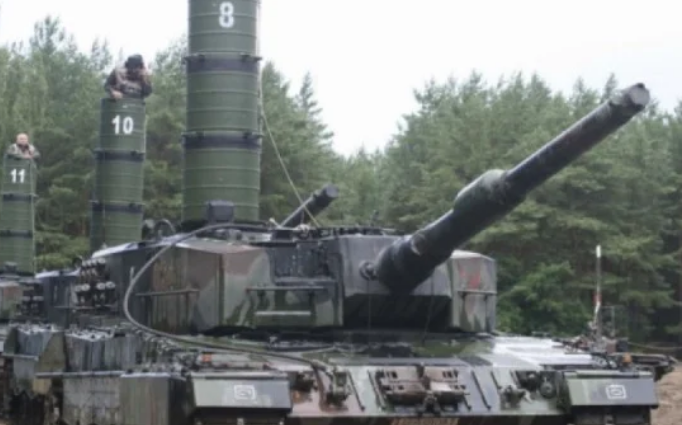 Spanja dërgon 10 tanke Leopard në Ukrainë