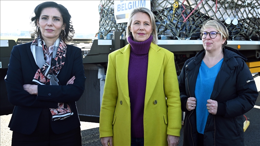 Tre ministre të Belgjikës mesazh grave të Gazës: 