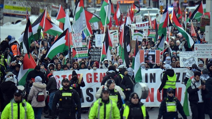 Kanadaja ndalon përkohësisht protestat pro-palestineze rreth institucioneve hebraike në Montreal