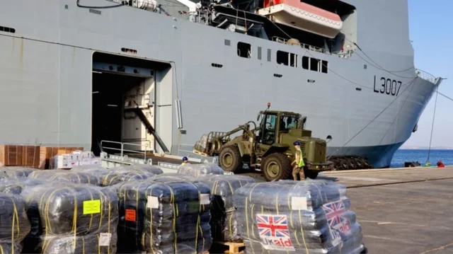 Ndihmat humanitare për Gazan do të transportohet me rrugë detare nga Qipro