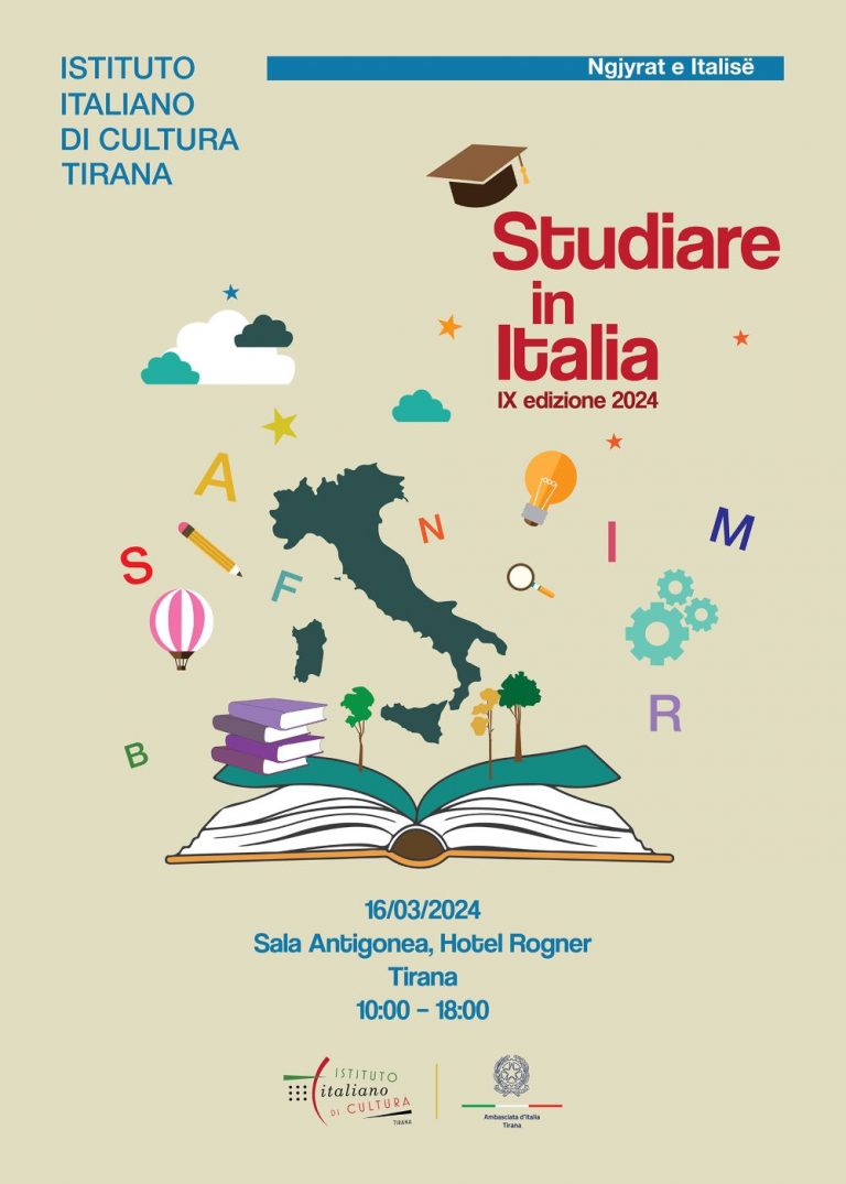'Të studiosh në Itali', në 15 dhe 16 mars, 35 universitete italiane në Tiranë, Ruggera: 'Vitrinë' mundësish për studime e projekte!