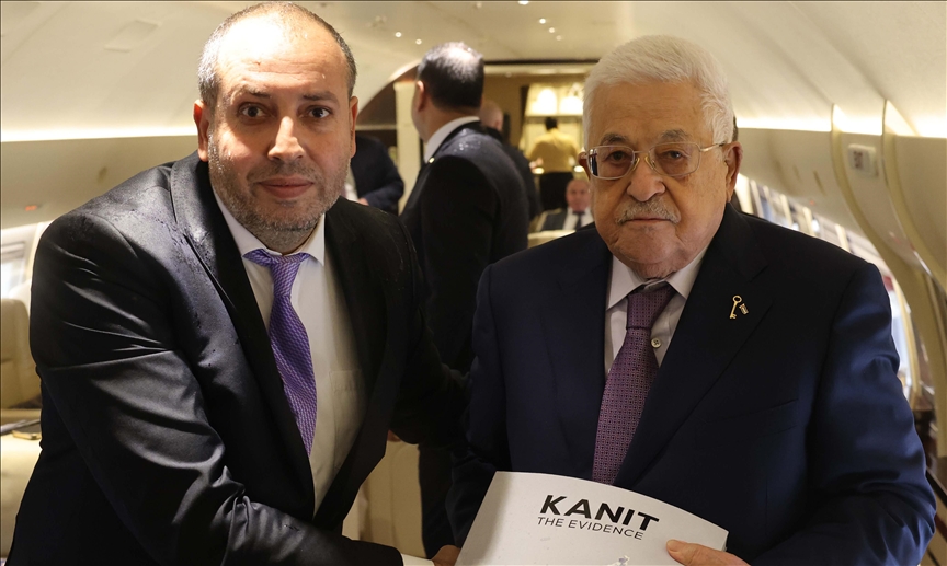 Presidenti palestinez shqyrton botimin e Anadolu-t mbi konfliktin e Gazës