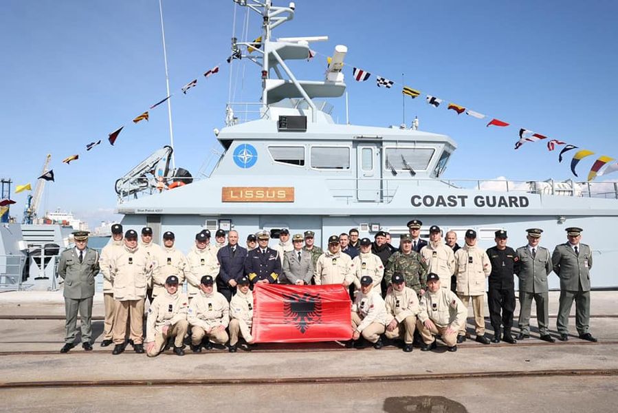 Anija “Lissus” e Forcës Detare, pjesë e operacioneve të NATO-s në Mesdhe