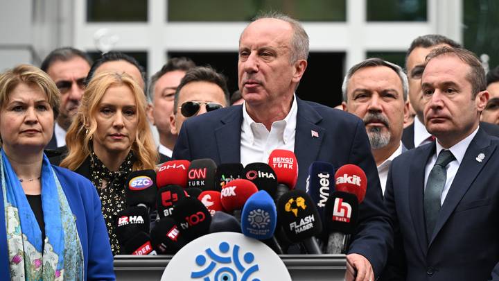 Muharrem Ince tërhiqet nga gara presidenciale në Türkiye