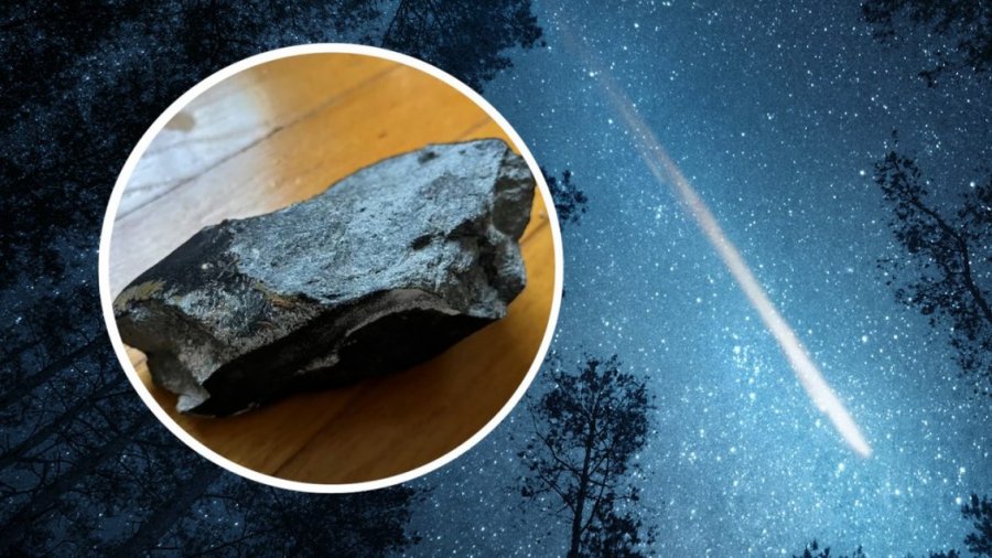 Një meteorit goditi një shtëpi në New Jersey