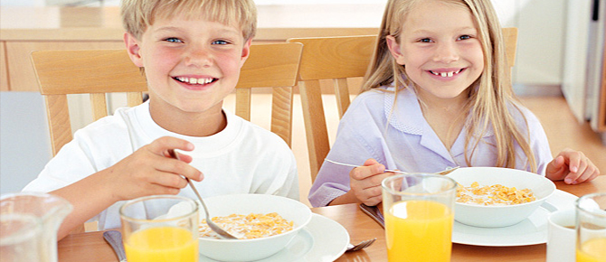 Fëmijët që hanë mëngjes, kanë rezultate më të mira në shkollë