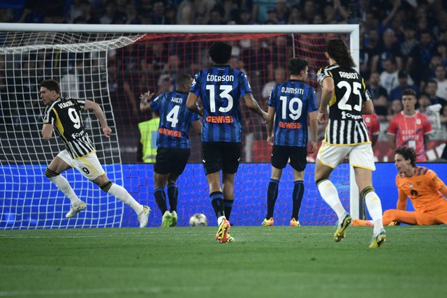 Humbi finalen e Kupës ndaj Juventusit/ Gjimshiti, i dyti më i vlerësuari tek Atalanta