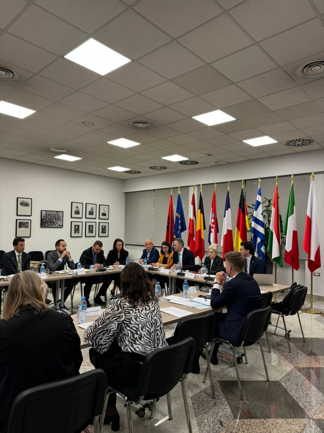 Bashkëpunimi me autoritetet shqiptare, konsujt e BE-së takim në MEPJ