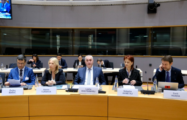 Ministeriali BE-Ballkani Perëndimor në Bruksel, miraton programet e reformave ekonomike