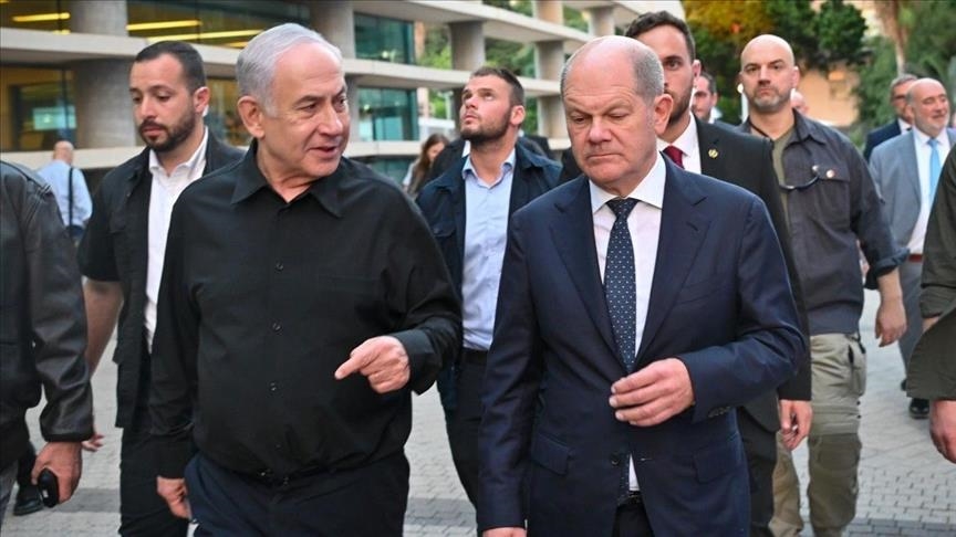 Scholz dhe Netanyahu diskutojnë për situatën në Lindjen e Mesme