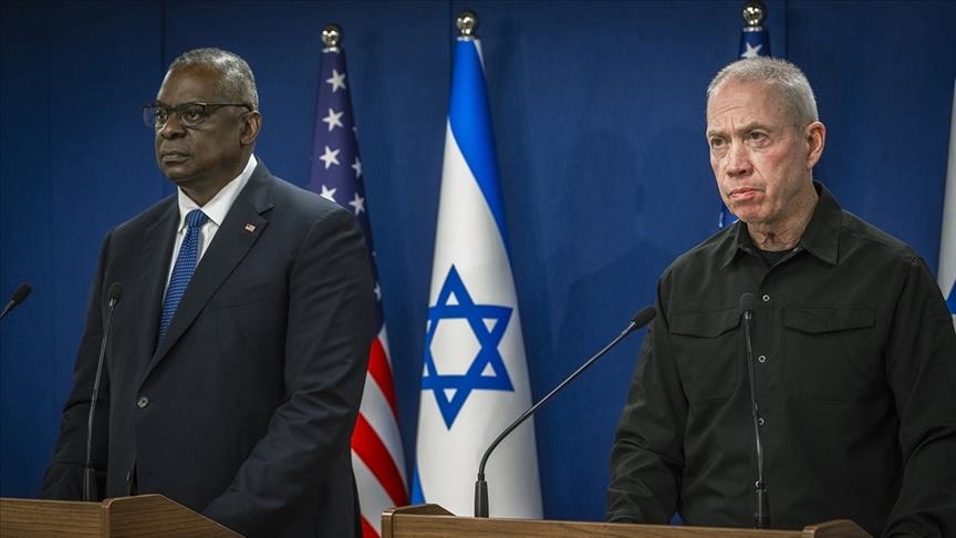 Sekretari amerikan i Mbrojtjes dhe homologu i tij izraelit diskutojnë për Gazën