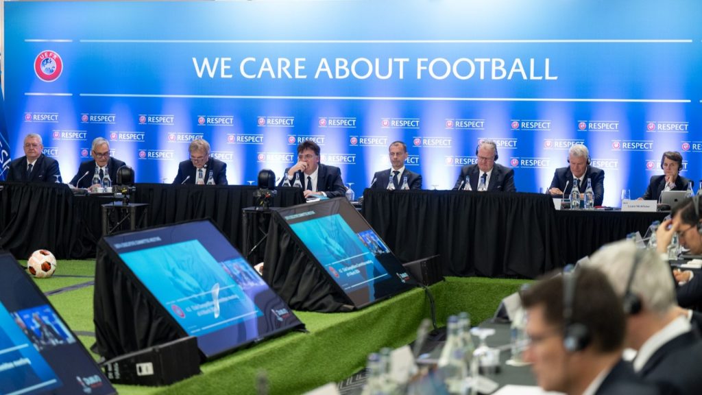 UEFA përcakton stadiumet ku do të luhen finalet e viteve 2026 e 2027