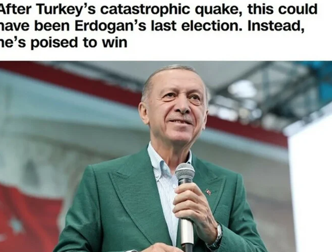 CNN International: Ne menduam se ishin zgjedhjet e fundit për presidentin Erdogan, por ai është gati të fitojë