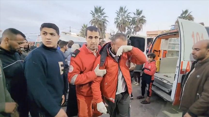 Ushtria izraelite shënjestron ambulancën në Rafah, vriten 2 punonjës të shëndetësisë
