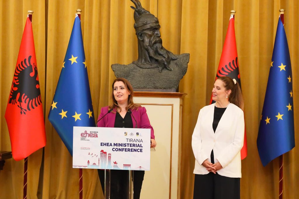 Manastirliu: Tirana, kryeqendra e diskutimeve për të ardhmen e arsimit të lartë europian