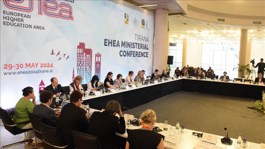 Shqipëri, Ministeriali për Arsimin e Lartë Evropian përfundon me deklaratë të përbashkët